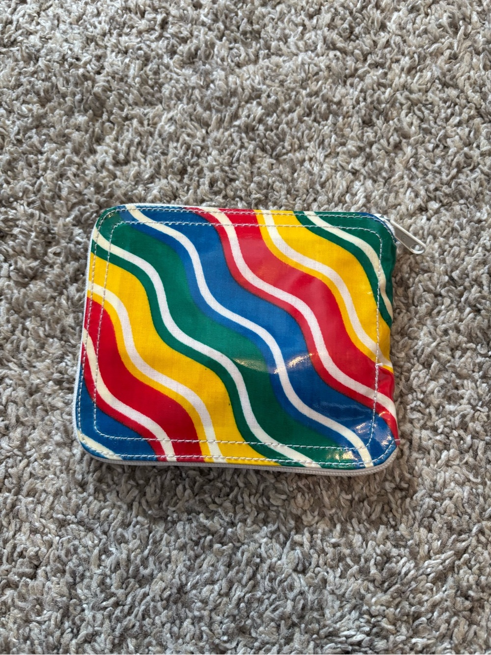 Vintage Avon summer brights convertible bag